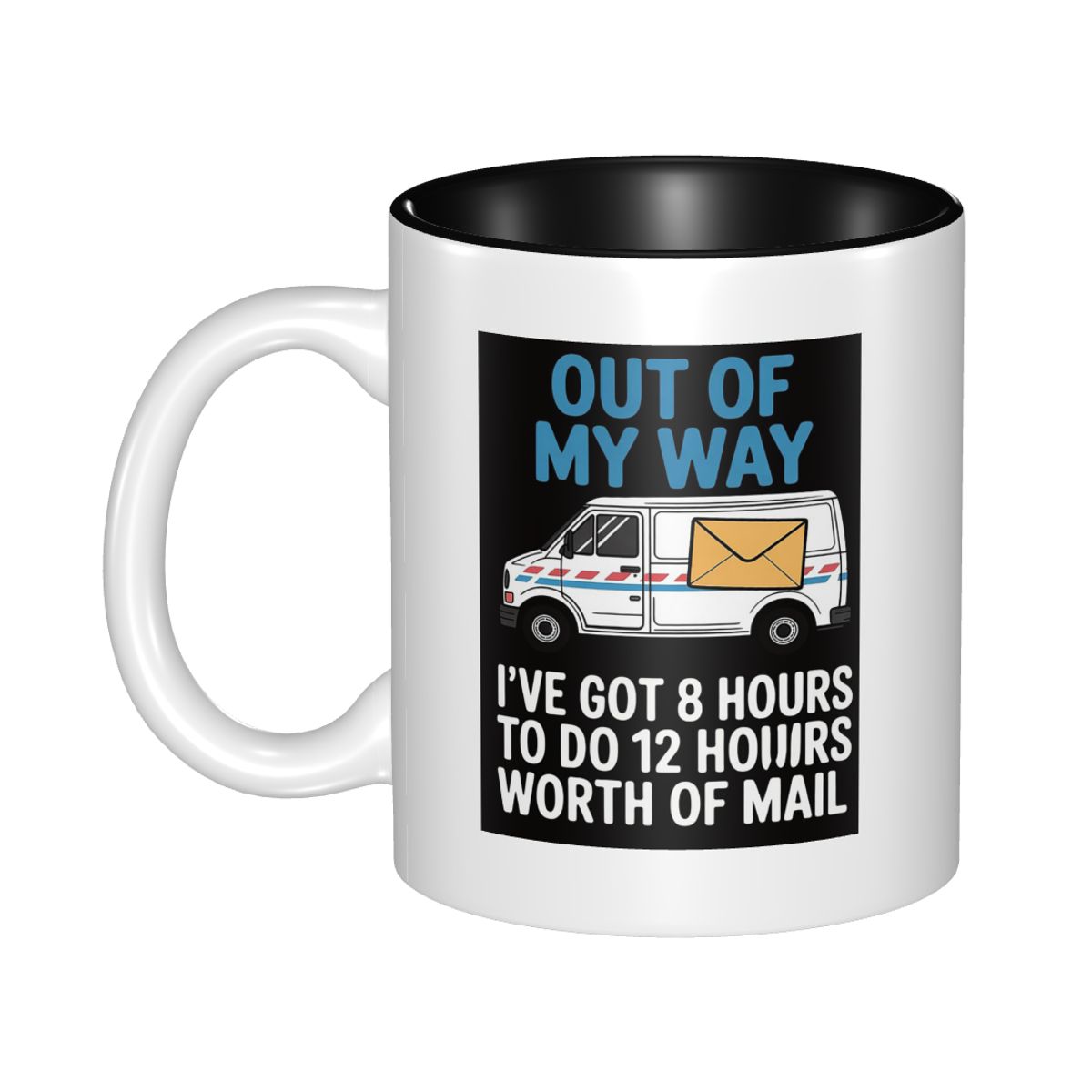Postal Worker Joke For Deliver - Coffee Tea Joke review and price