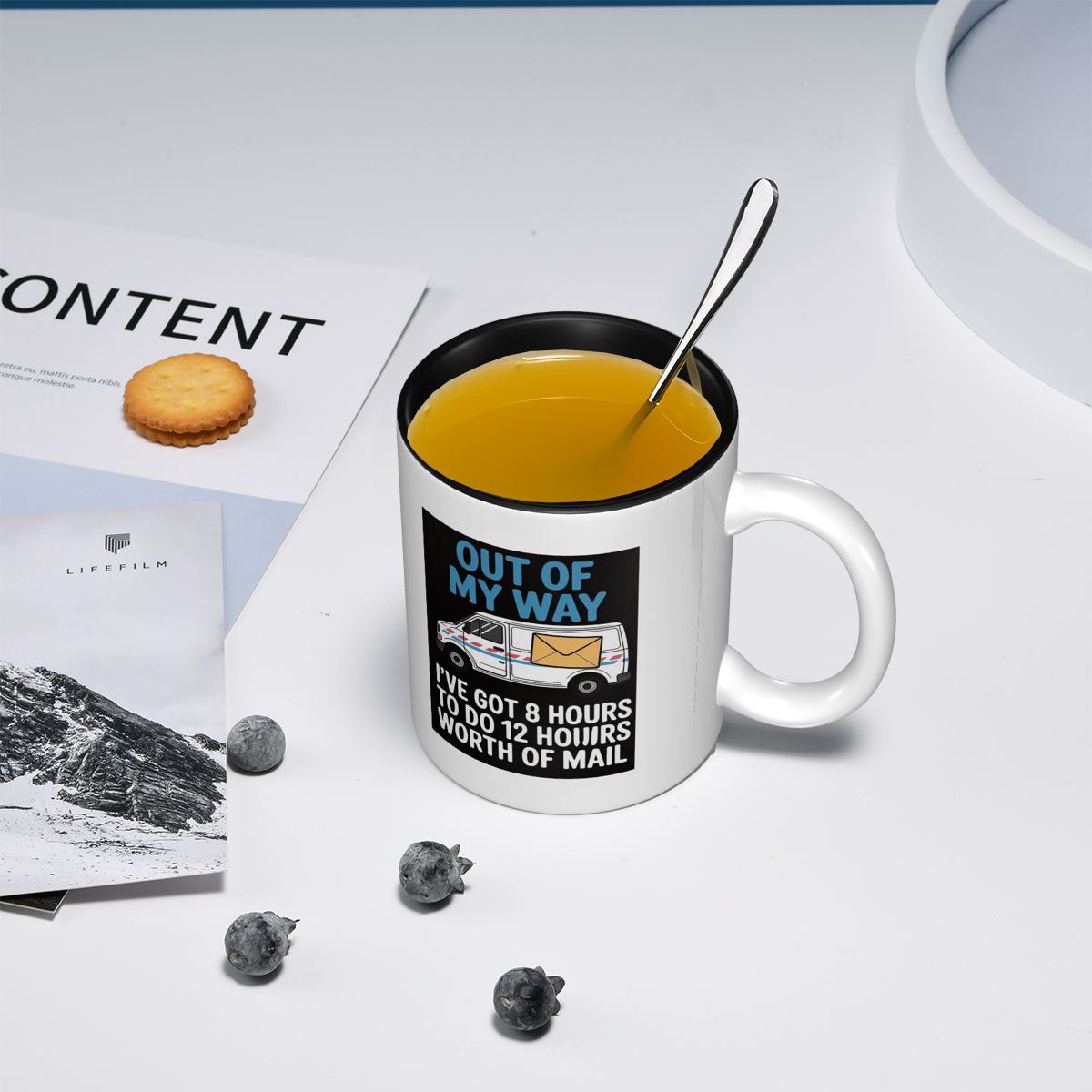 Postal Worker Joke For Deliver - Coffee Tea Joke review and price