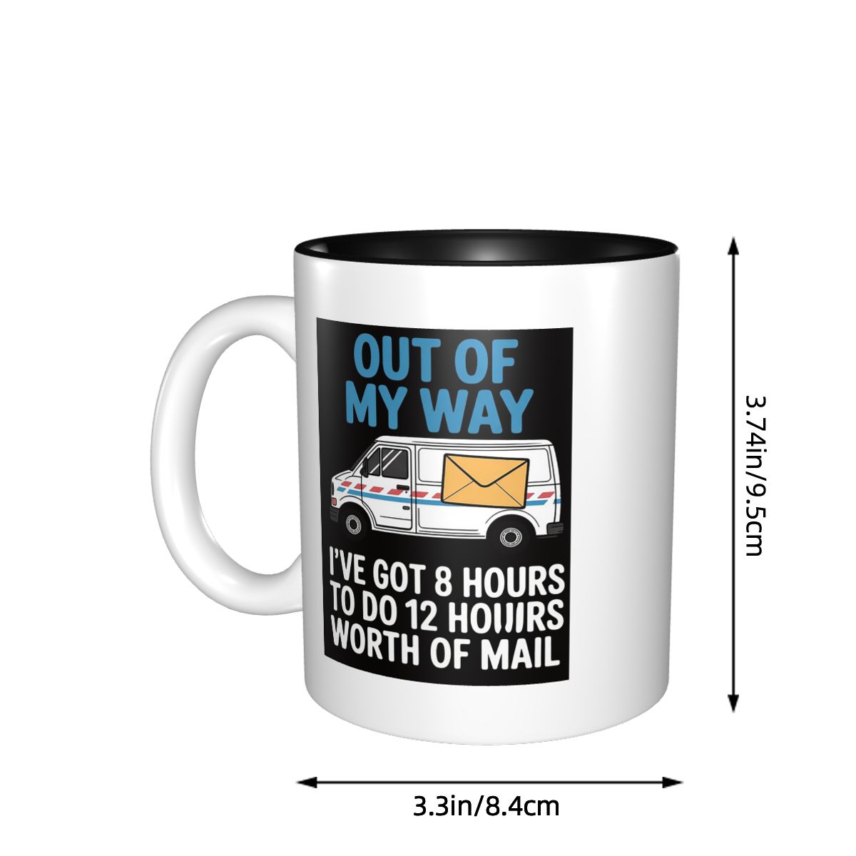 Postal Worker Joke For Deliver - Coffee Tea Joke review and price