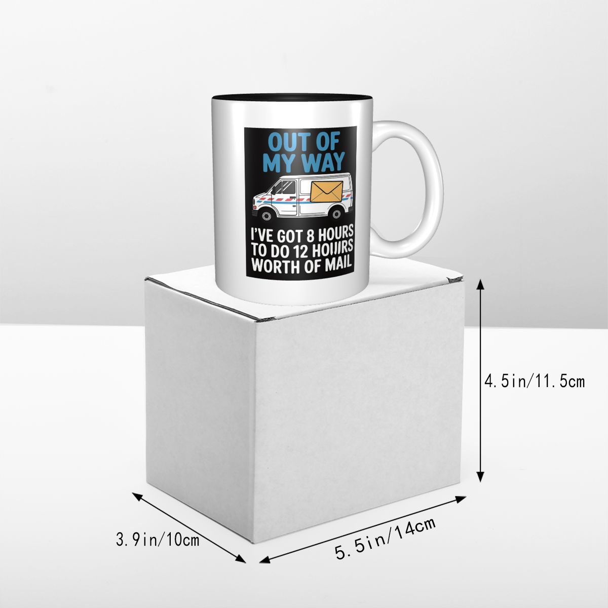 Postal Worker Joke For Deliver - Coffee Tea Joke review and price