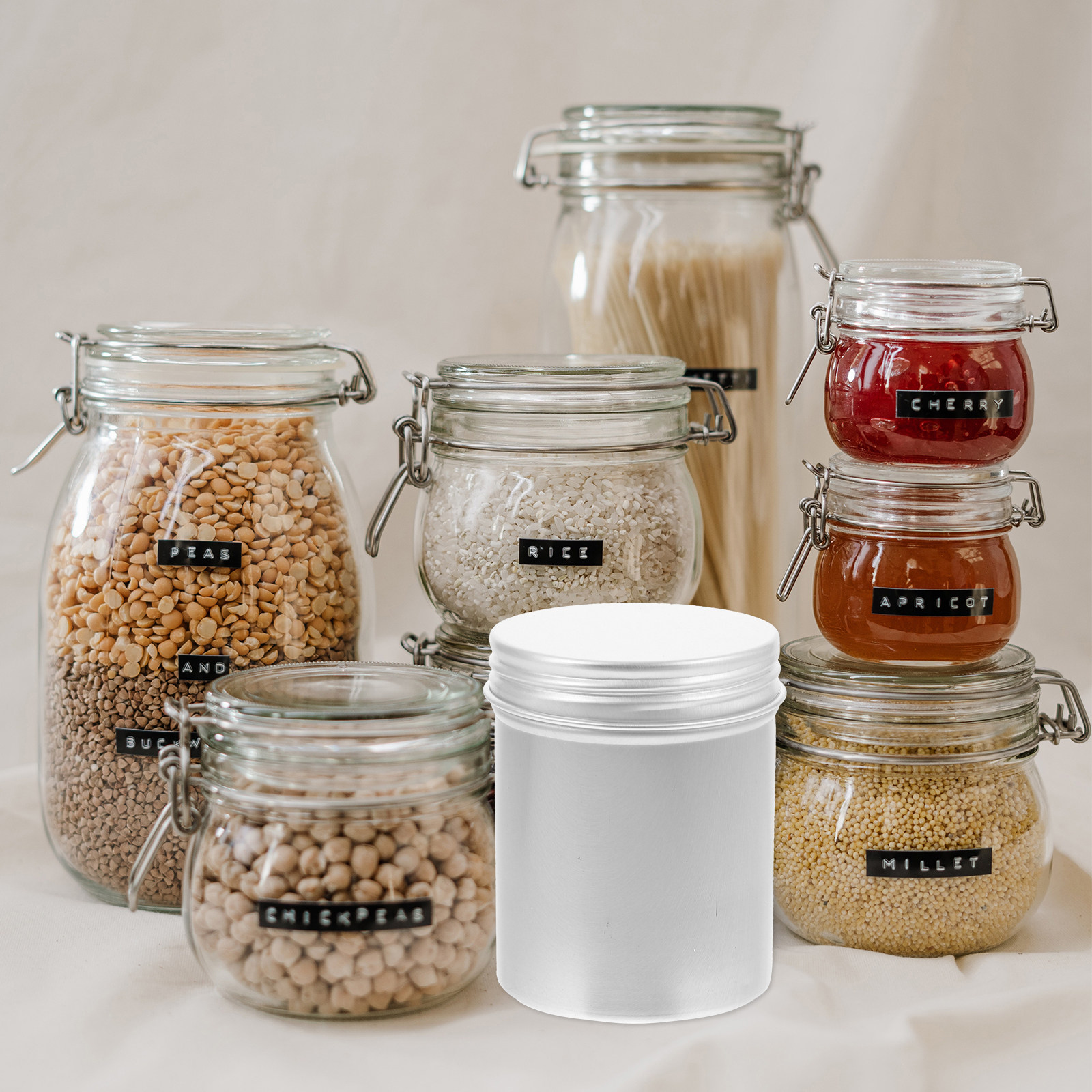 4Pcs Aluminum Mini Storage Can - Coffee Tea Jars review and price