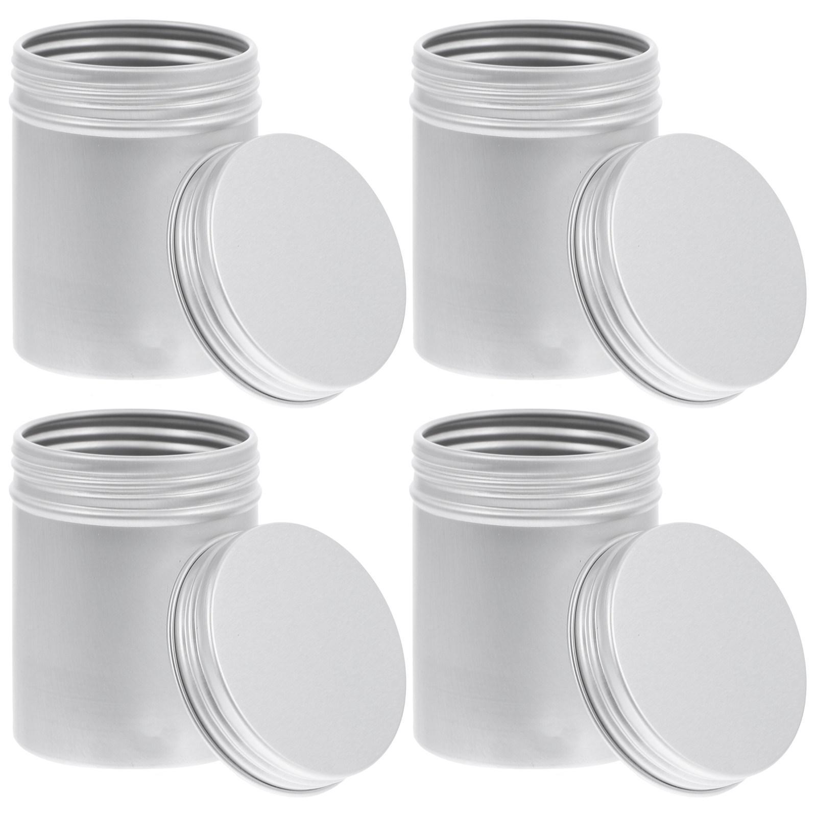 4Pcs Aluminum Mini Storage Can - Coffee Tea Jars review and price