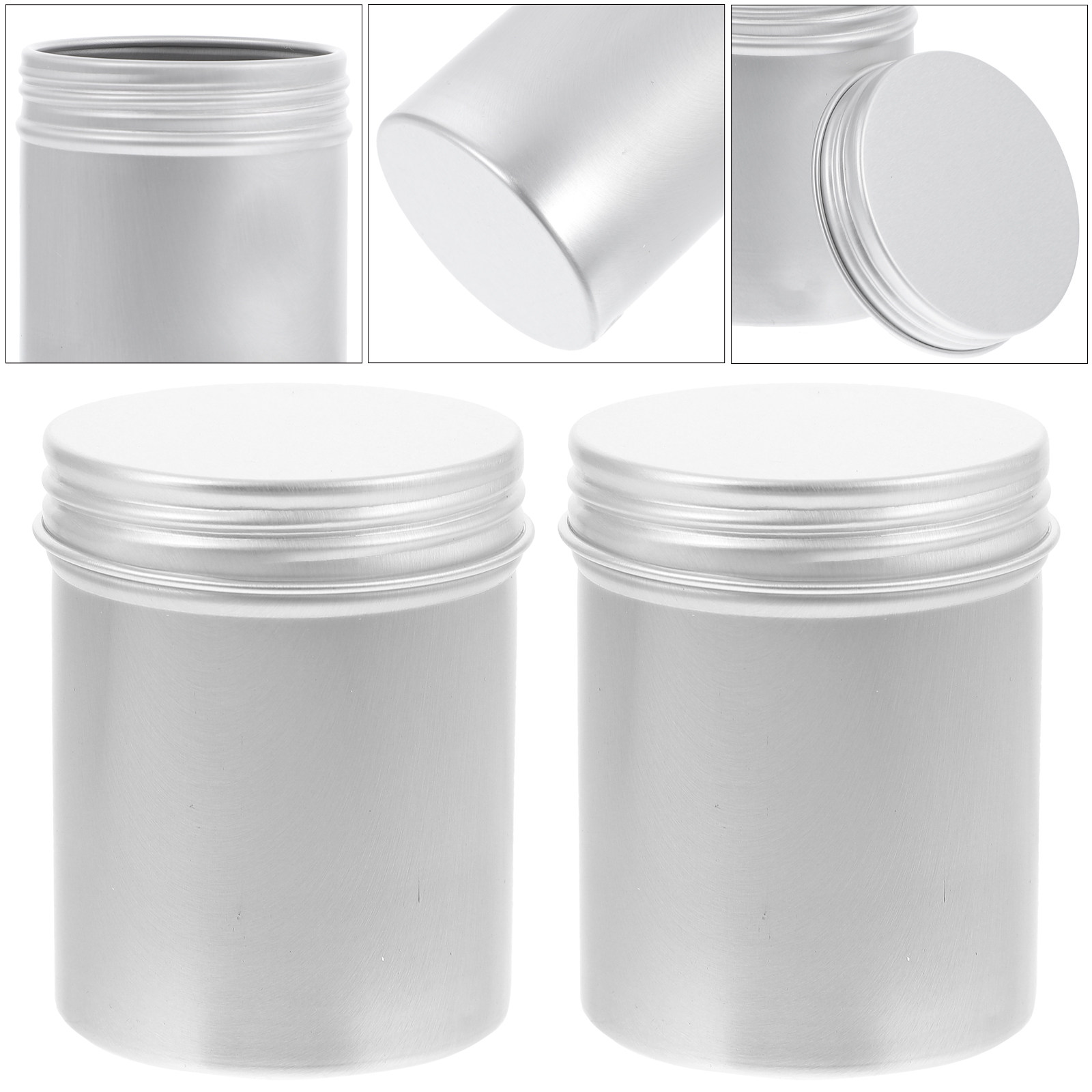 4Pcs Aluminum Mini Storage Can - Coffee Tea Jars review and price