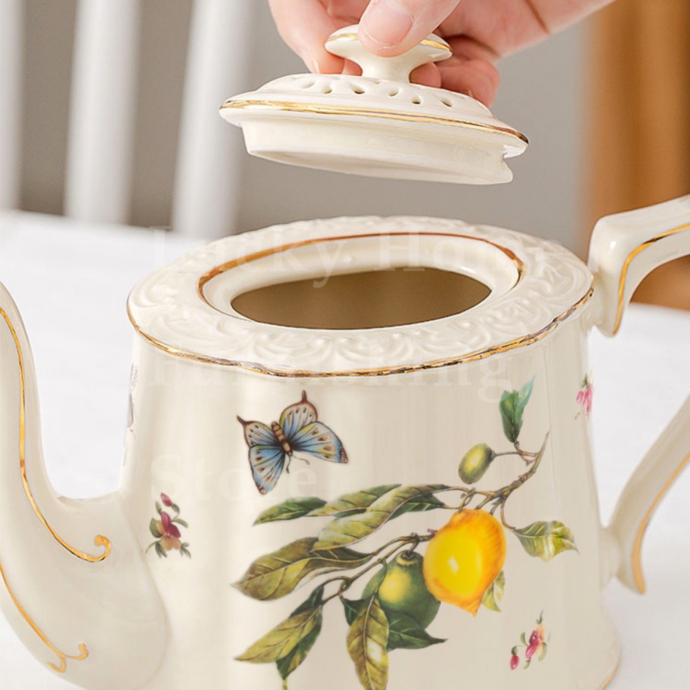 1PC Ceramic Luxury Crazy Porce - Lemon Tea Coffee review and price
