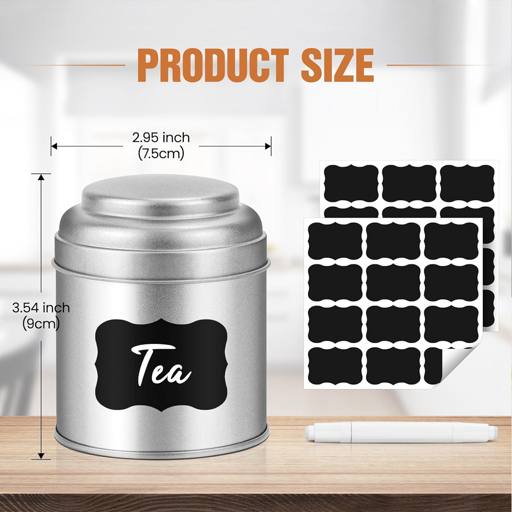 Tea Tin with Airtight Double L - Coffee Tea Sugar Canisters review and price
