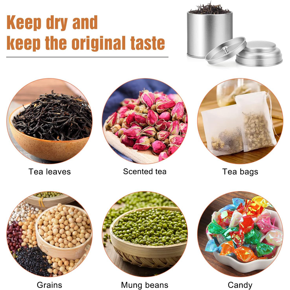 Tea Tin with Airtight Double L - Coffee Tea Sugar Canisters review and price