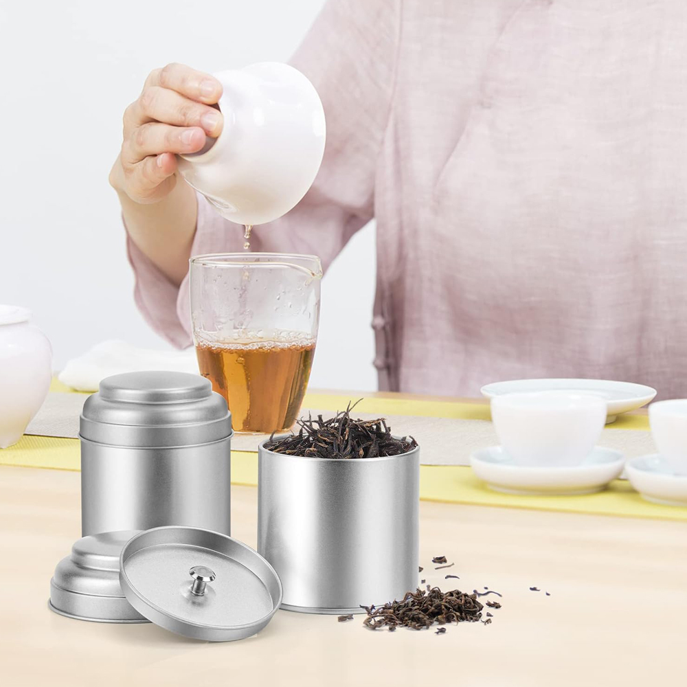 Tea Tin with Airtight Double L - Coffee Tea Sugar Canisters review and price