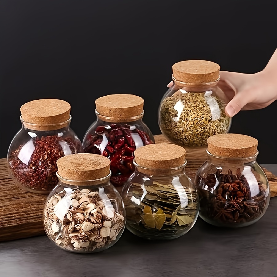 500ML Clear Glass Storage Cani - Coffee Tea Sugar Canisters review and price