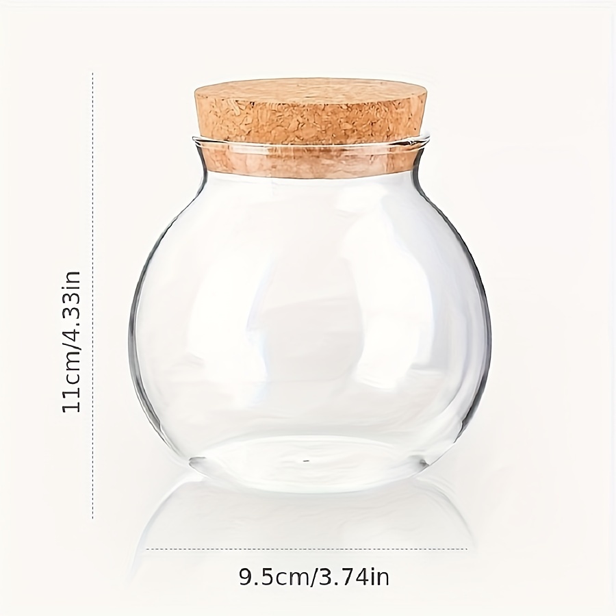 500ML Clear Glass Storage Cani - Coffee Tea Sugar Canisters review and price