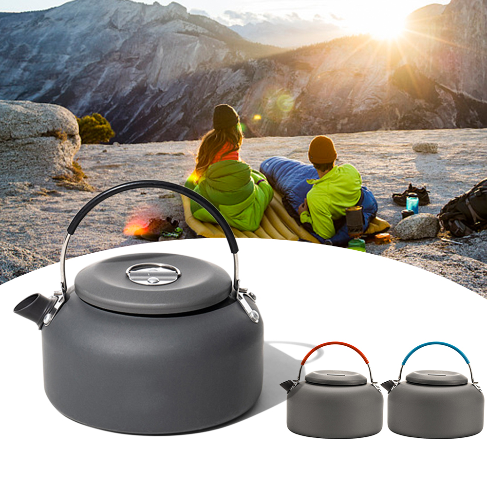 0.8L/1.4L Outdoor Lightweight  - Tea Coffee Pot Set review and price