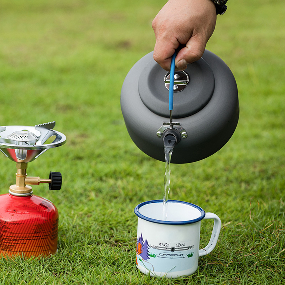 0.8L/1.4L Outdoor Lightweight  - Tea Coffee Pot Set review and price