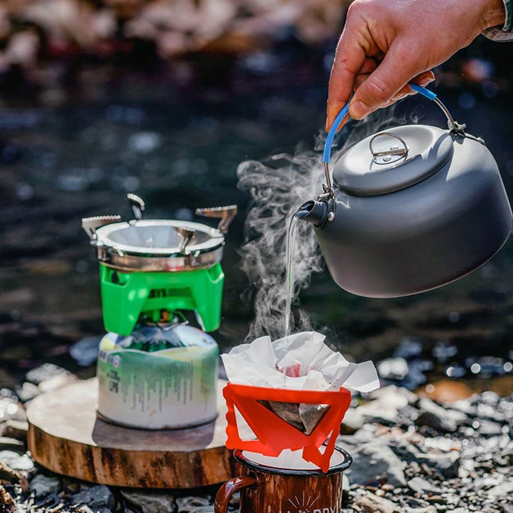 0.8L/1.4L Outdoor Lightweight  - Tea Coffee Pot Set review and price