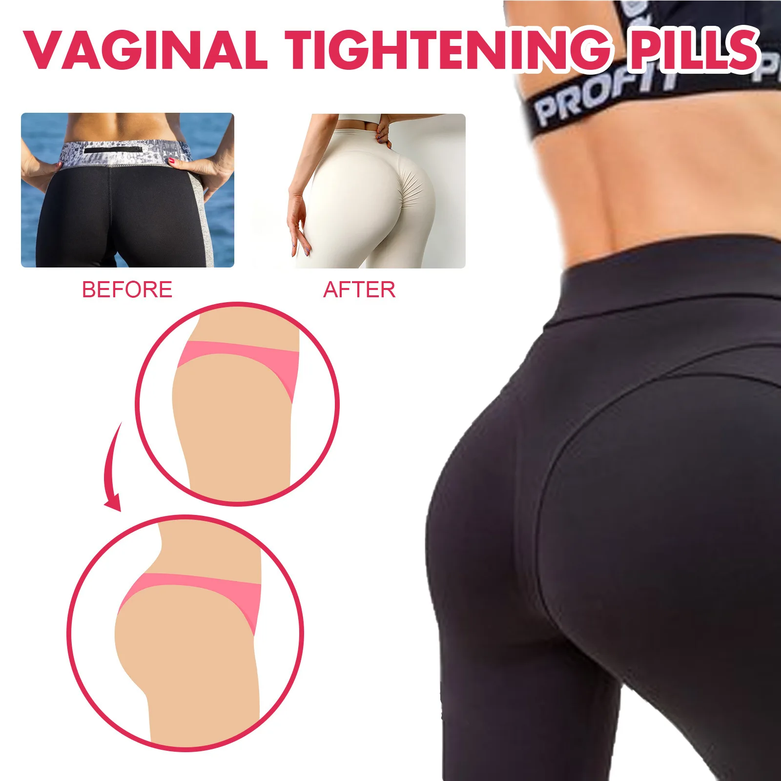 Hip Lifting Capsule Sexy Butto - Coffee Tea For Weight Loss review and price