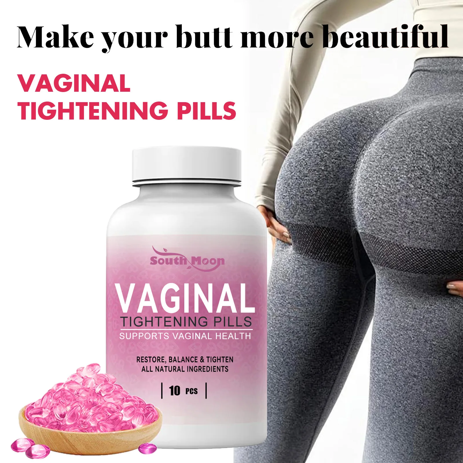 Hip Lifting Capsule Sexy Butto - Coffee Tea For Weight Loss review and price