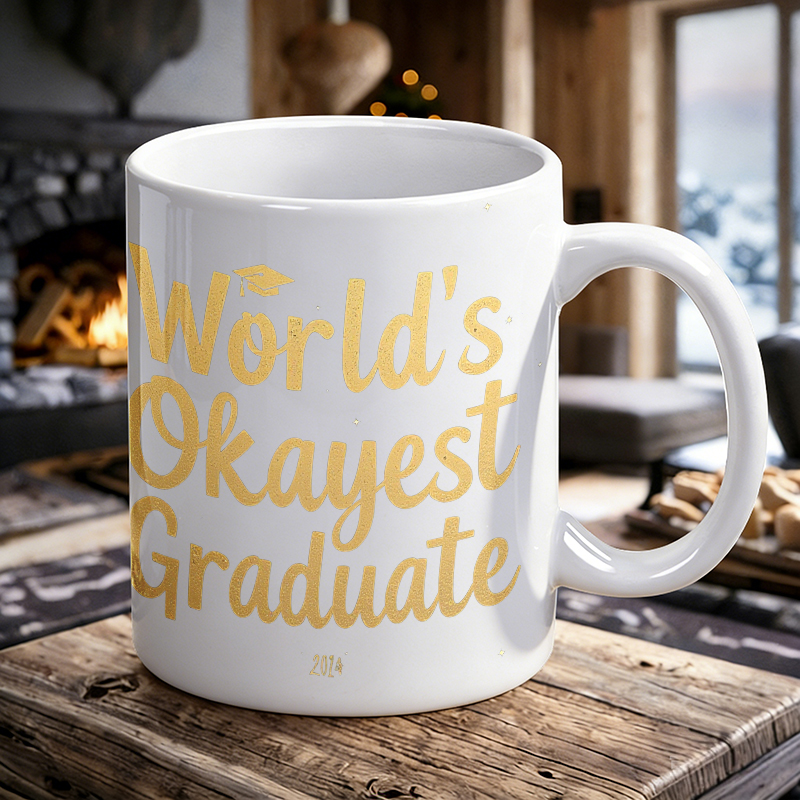 Funny gilded font ceramic mug, - Coffee Tea Font review and price