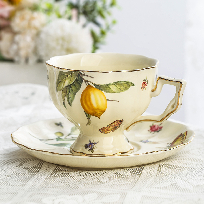 European Countryside Style Tea - Lemon Tea Coffee review and price