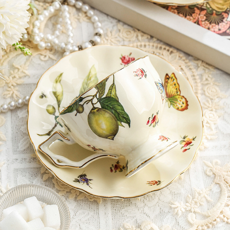 European Countryside Style Tea - Lemon Tea Coffee review and price