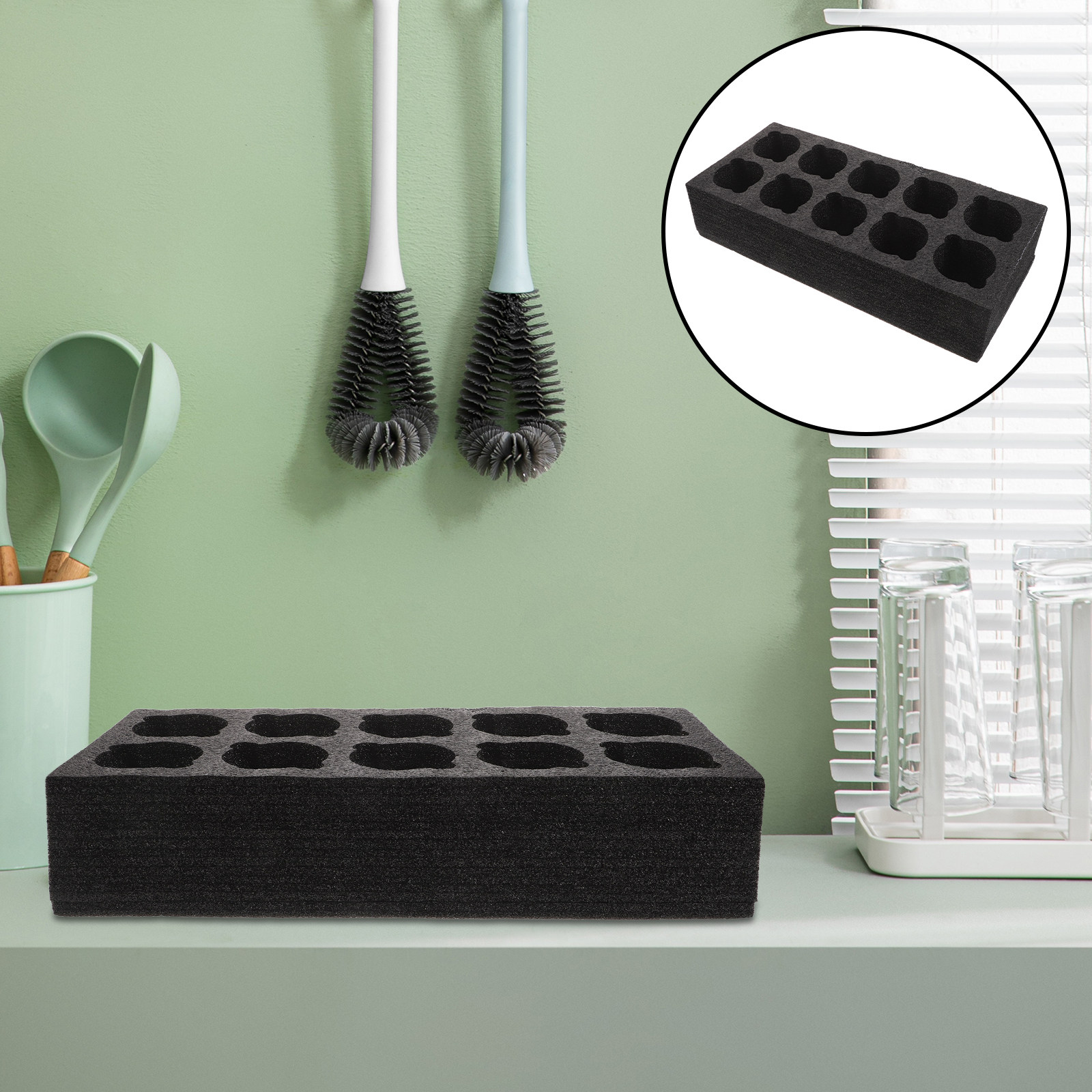10 Cups Take Out Cup Holder -  - Coffee Tea Cups review and price