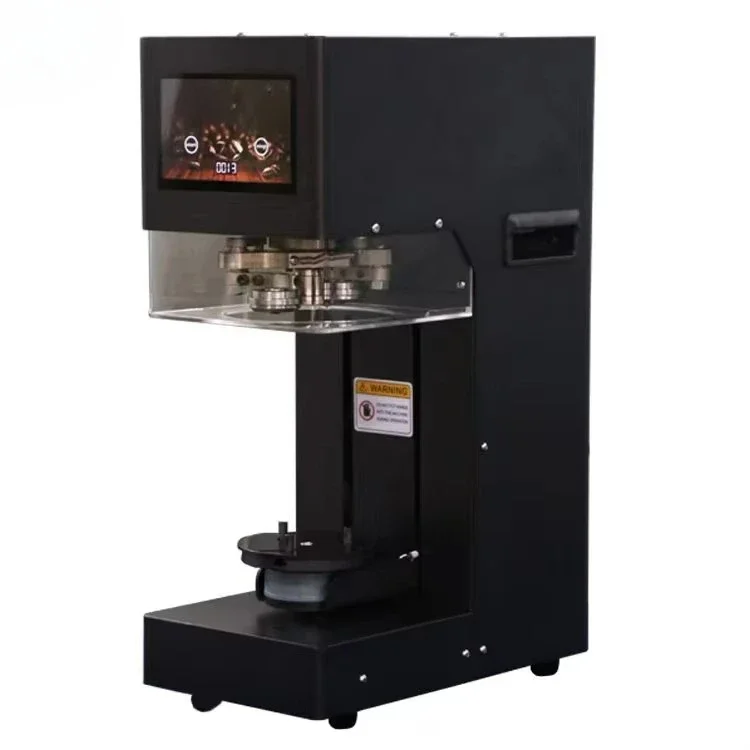 Seamer PET Can Sealing Machine - Coffee Tea Cups review and price
