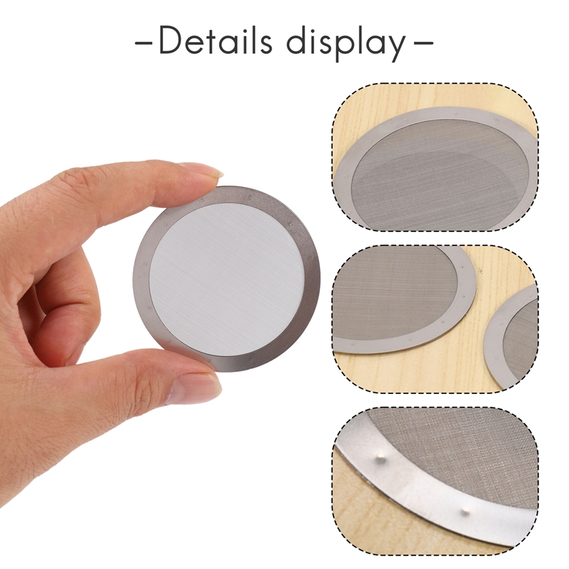 J1UL1N Coffee Metal Filter - R - Aeropress Coffee Maker review and price