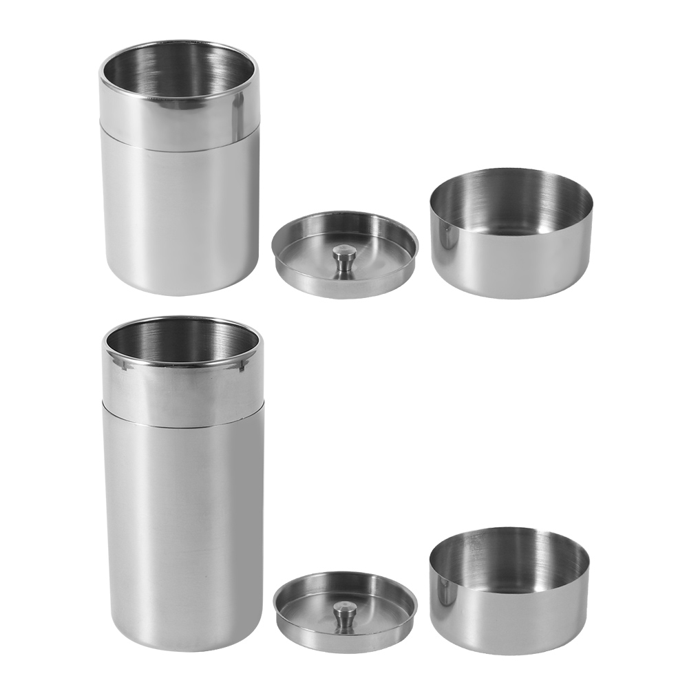 Stainless Steel Tea Leaf Tins  - Coffee Tea Sugar Canisters review and price