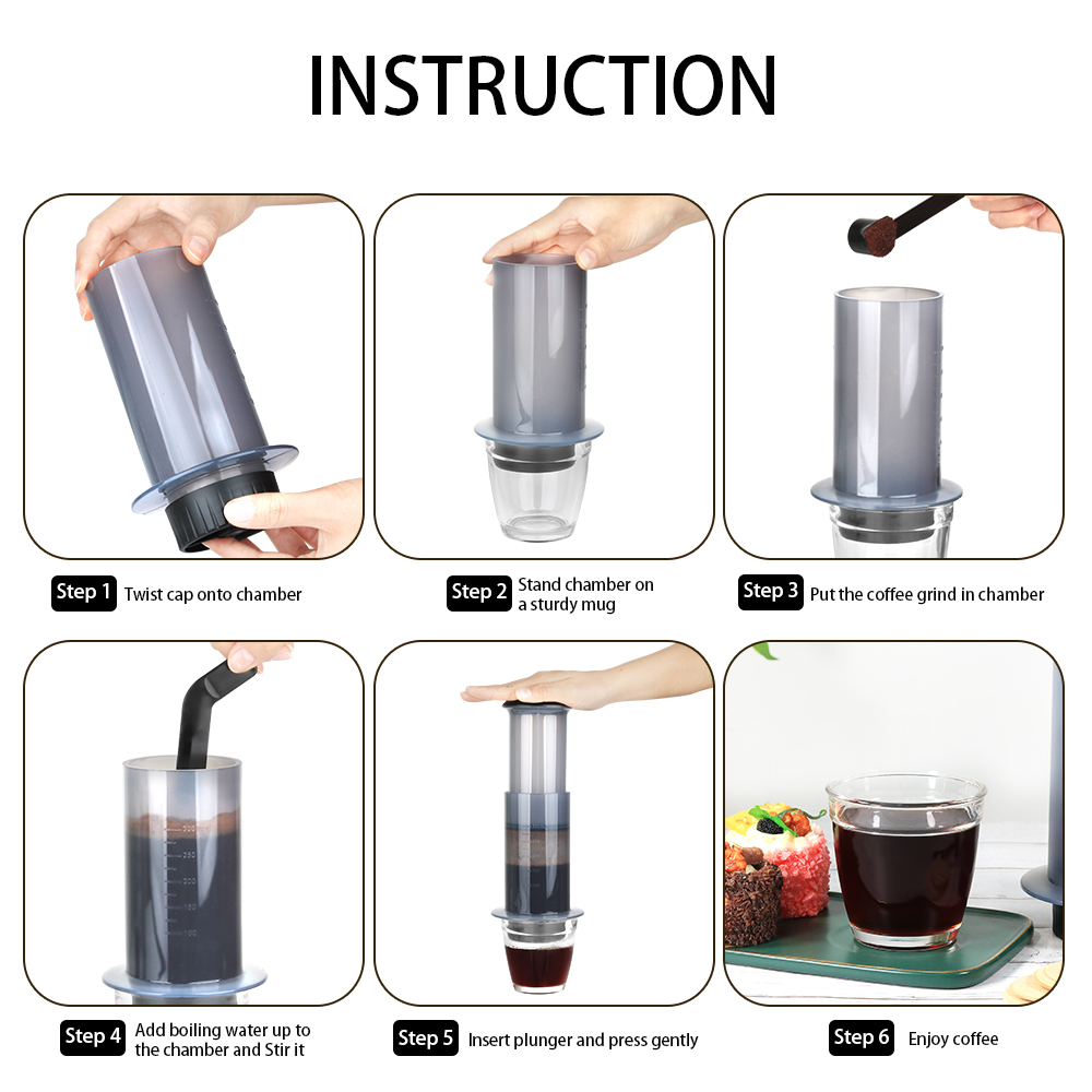 Espresso Coffee Maker Portable - Aeropress Coffee Maker review and price