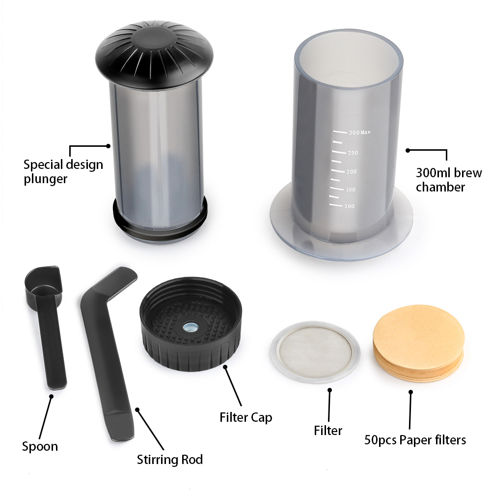 Espresso Coffee Maker Portable - Aeropress Coffee Maker review and price