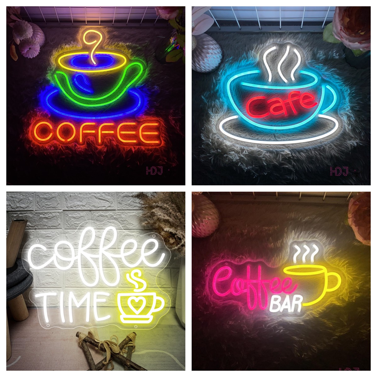 Coffee Neon Led Sign Cafe Pant - Coffee Tea Neon Sign review and price