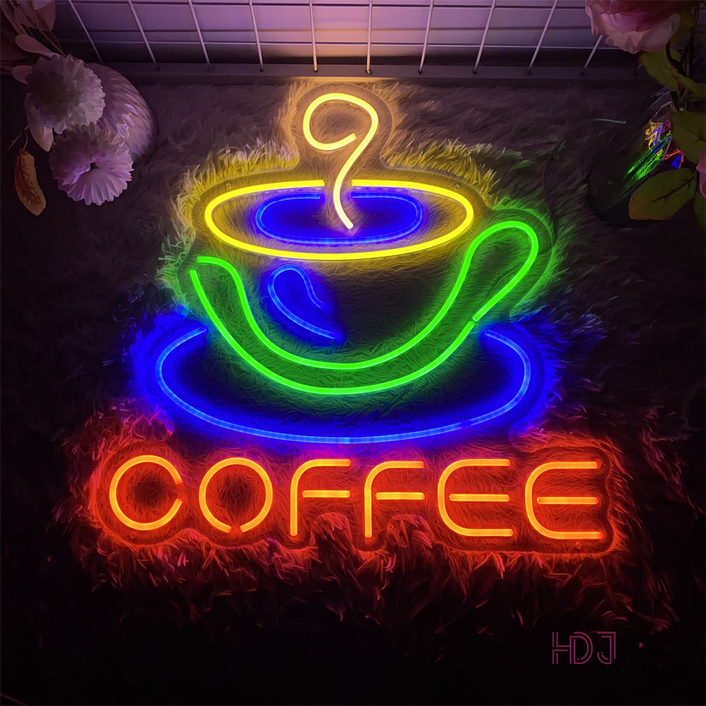 Coffee Neon Led Sign Cafe Pant - Coffee Tea Neon Sign review and price