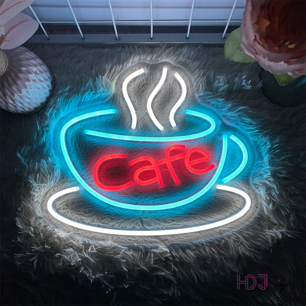 Coffee Neon Led Sign Cafe Pant - Coffee Tea Neon Sign review and price