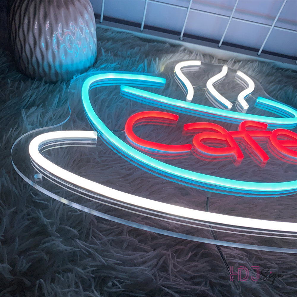 Coffee Neon Led Sign Cafe Pant - Coffee Tea Neon Sign review and price