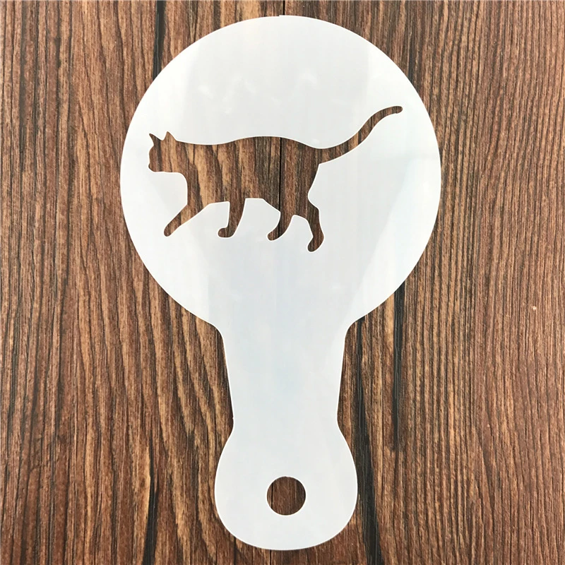 5Pcs DIY Coffee Latte Art Sten - Coffee Stencil Art review and price