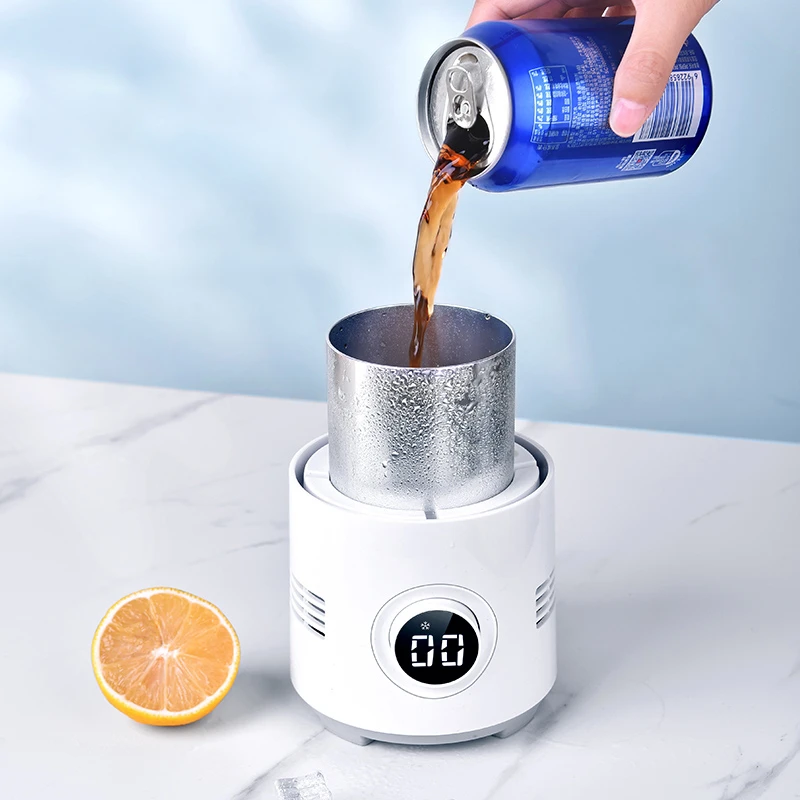 2 In 1 Fast Cooling Cup Cooler - Coffee Tea Warmer review and price