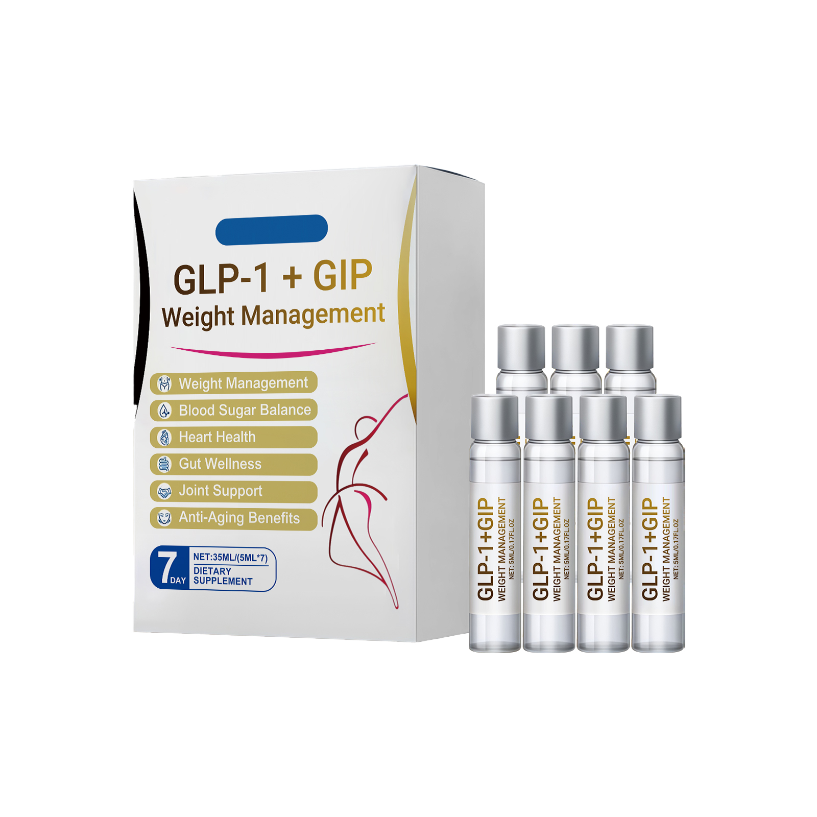 GLP 1 GIP Weight Management En - Coffee Tea For Weight Loss review and price