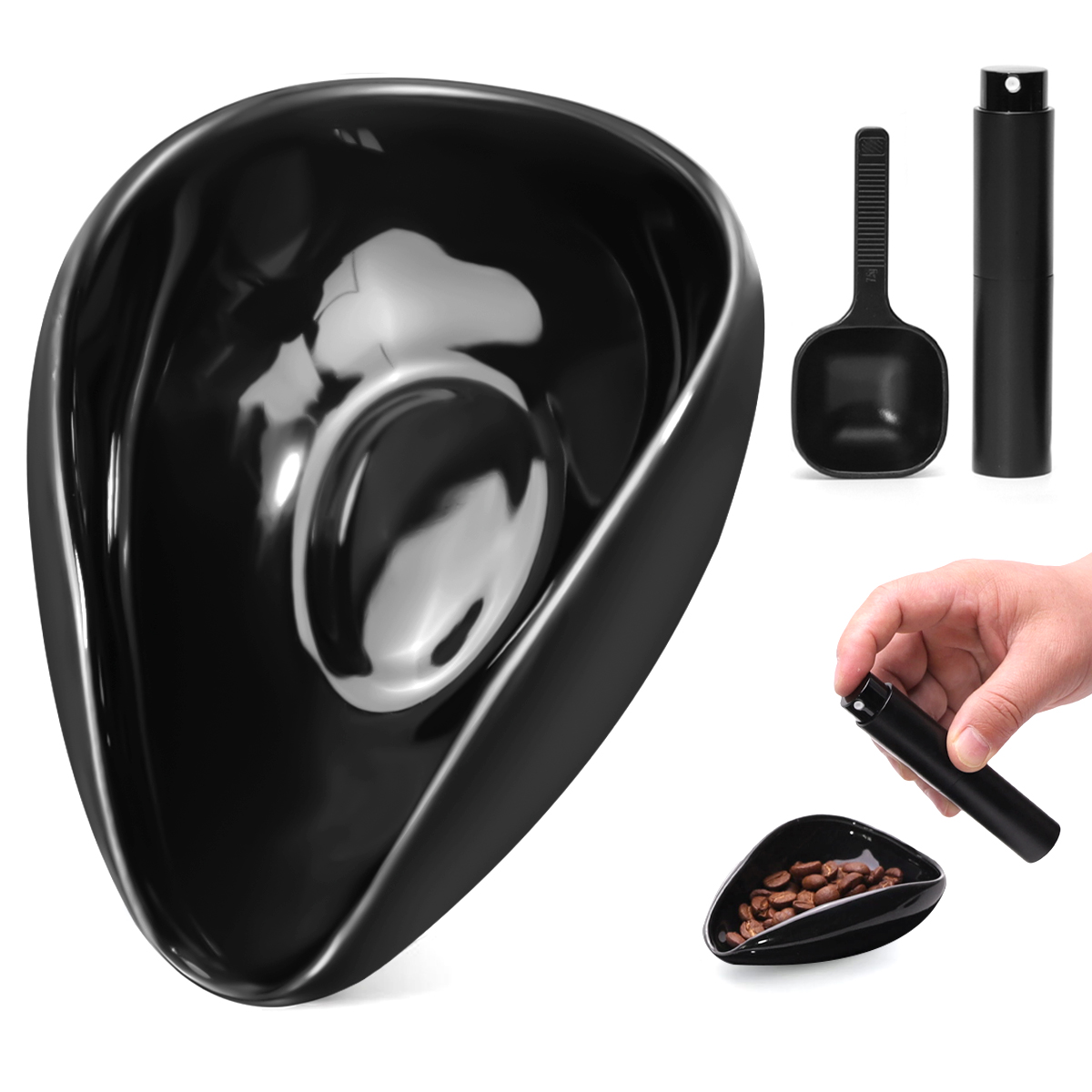Leeseph Coffee Bean Dosing Cup - Tea Coffee Pot Set review and price