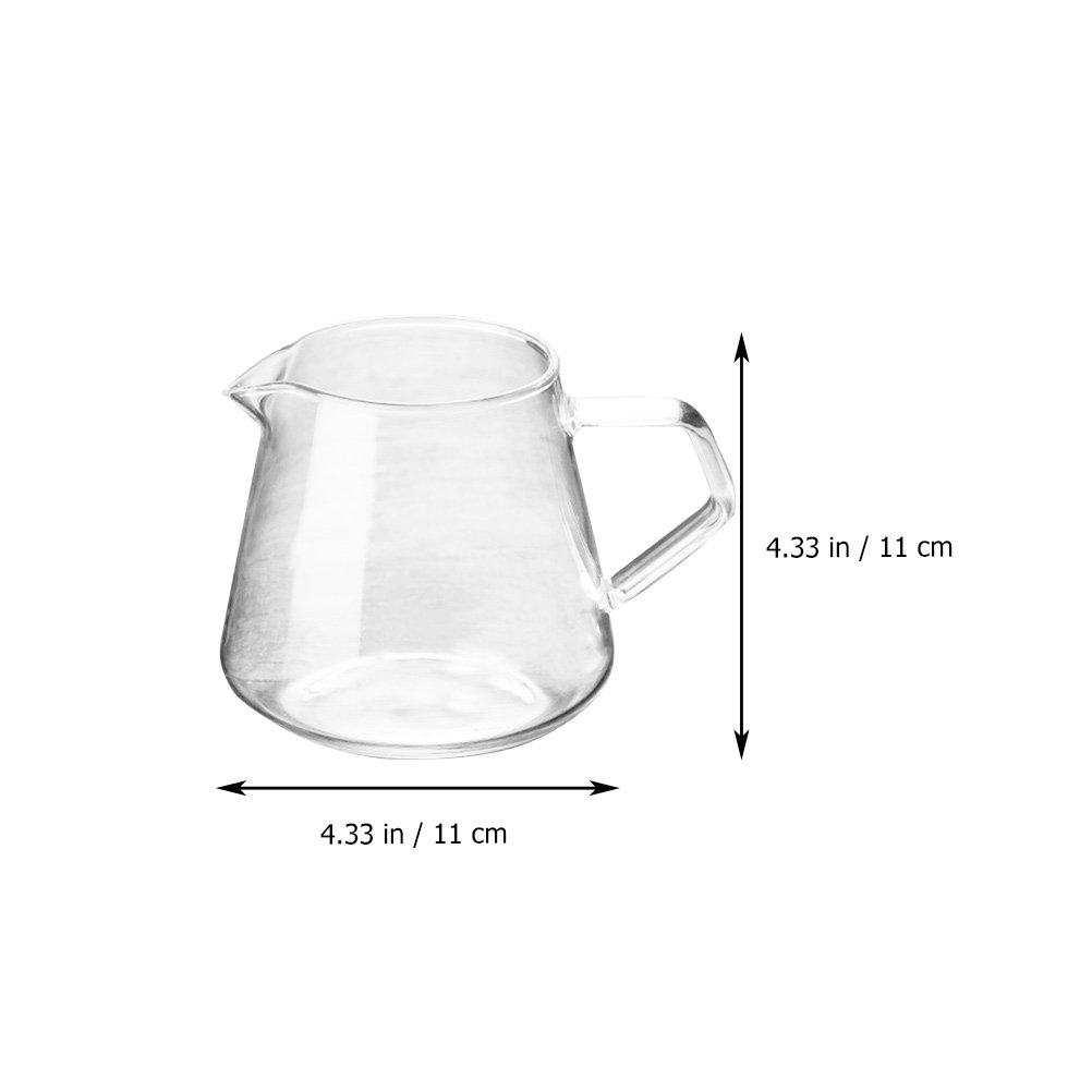 1Pcs 650Ml High Clarity Glass  - Coffee Tea Pots review and price