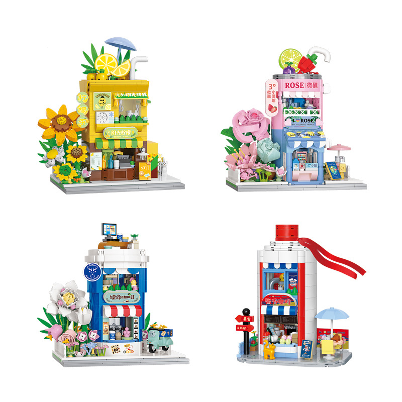 Idea City Street View Mini Blo - Lemon Tea Coffee review and price