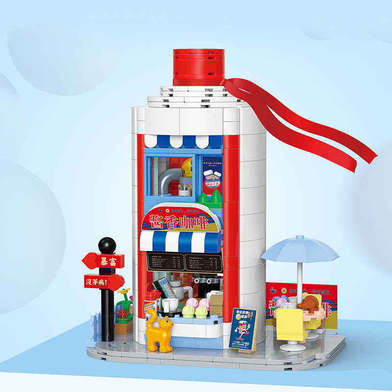 Idea City Street View Mini Blo - Lemon Tea Coffee review and price