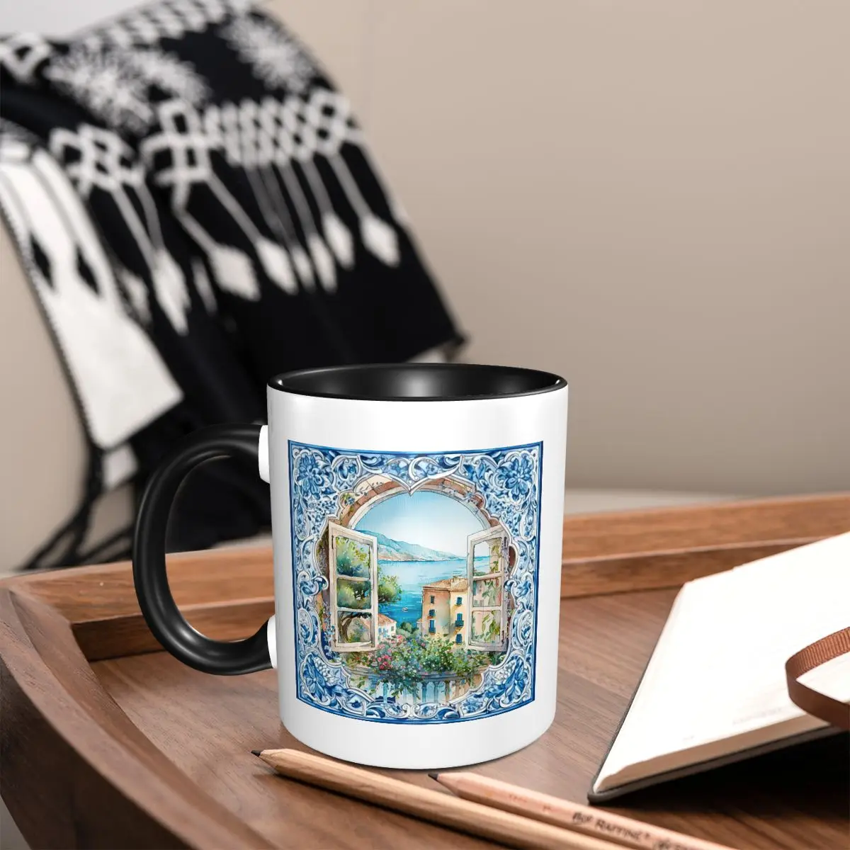 Sicilian Tiles Mediterranean M - Lemon Tea Coffee review and price
