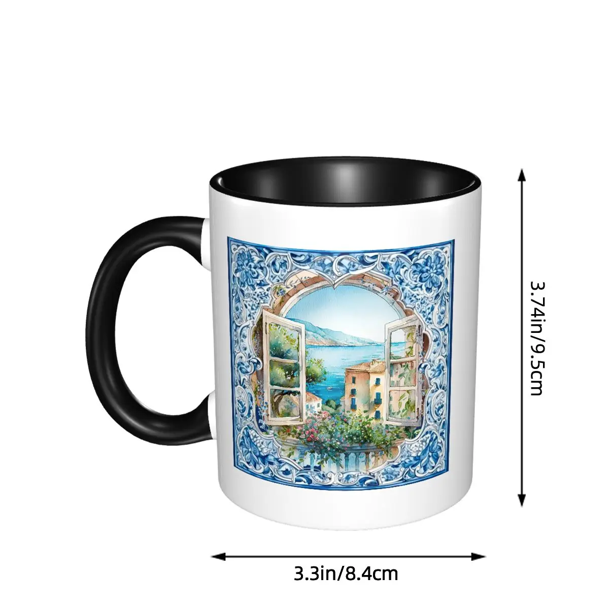 Sicilian Tiles Mediterranean M - Lemon Tea Coffee review and price