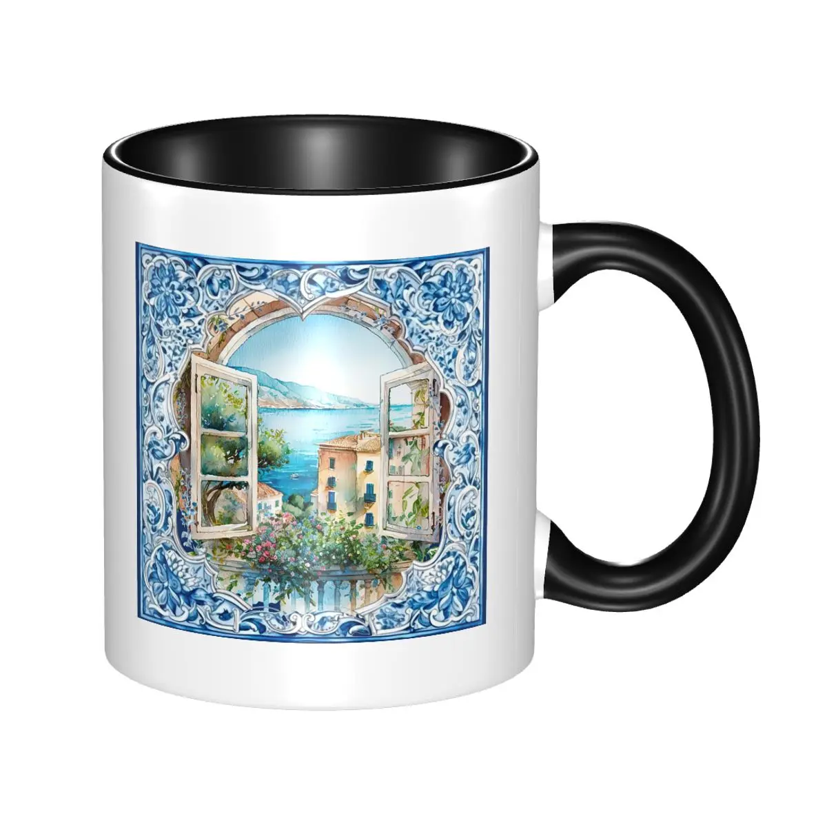 Sicilian Tiles Mediterranean M - Lemon Tea Coffee review and price