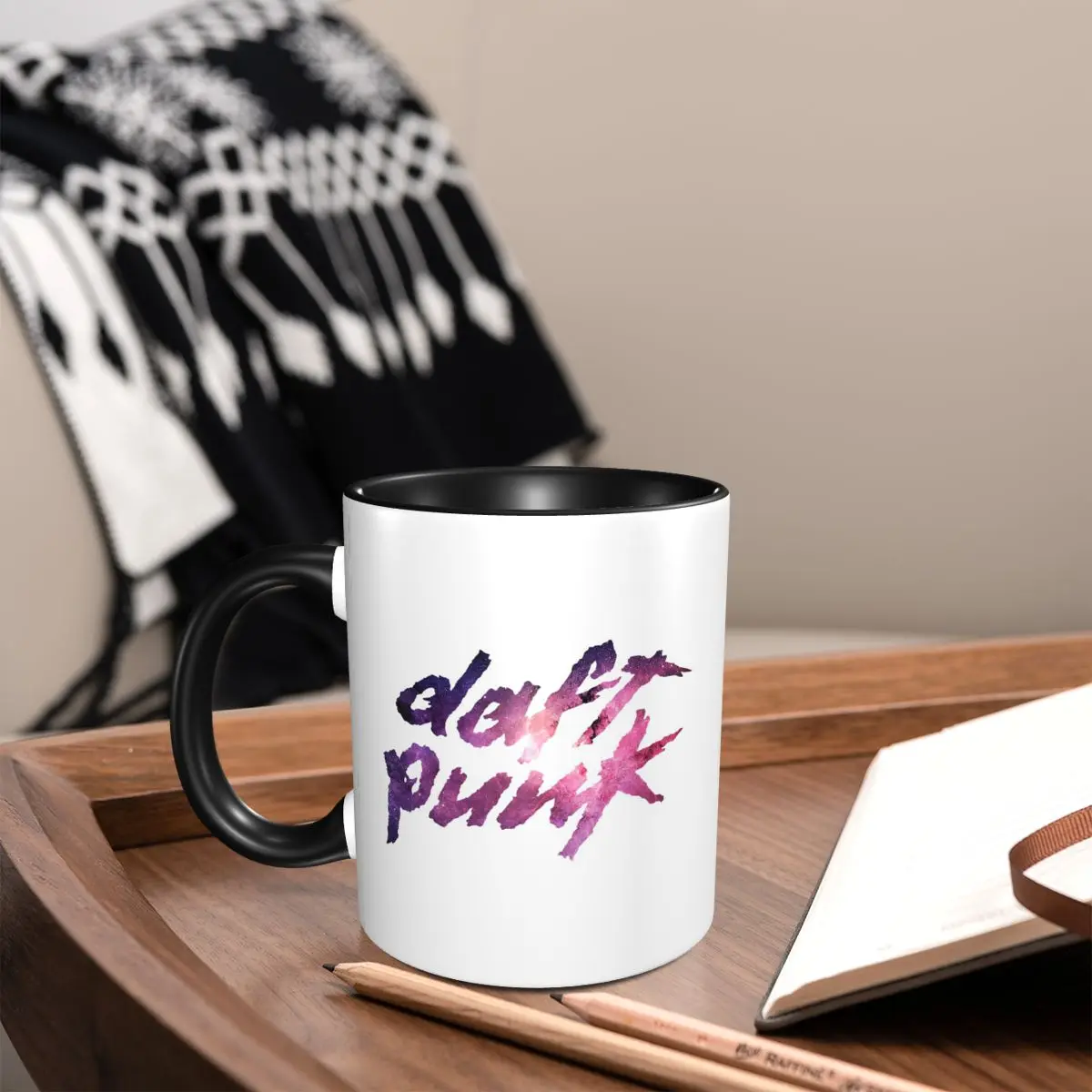 Unique Design Daft Punk Electr - Coffee Tea Logo review and price
