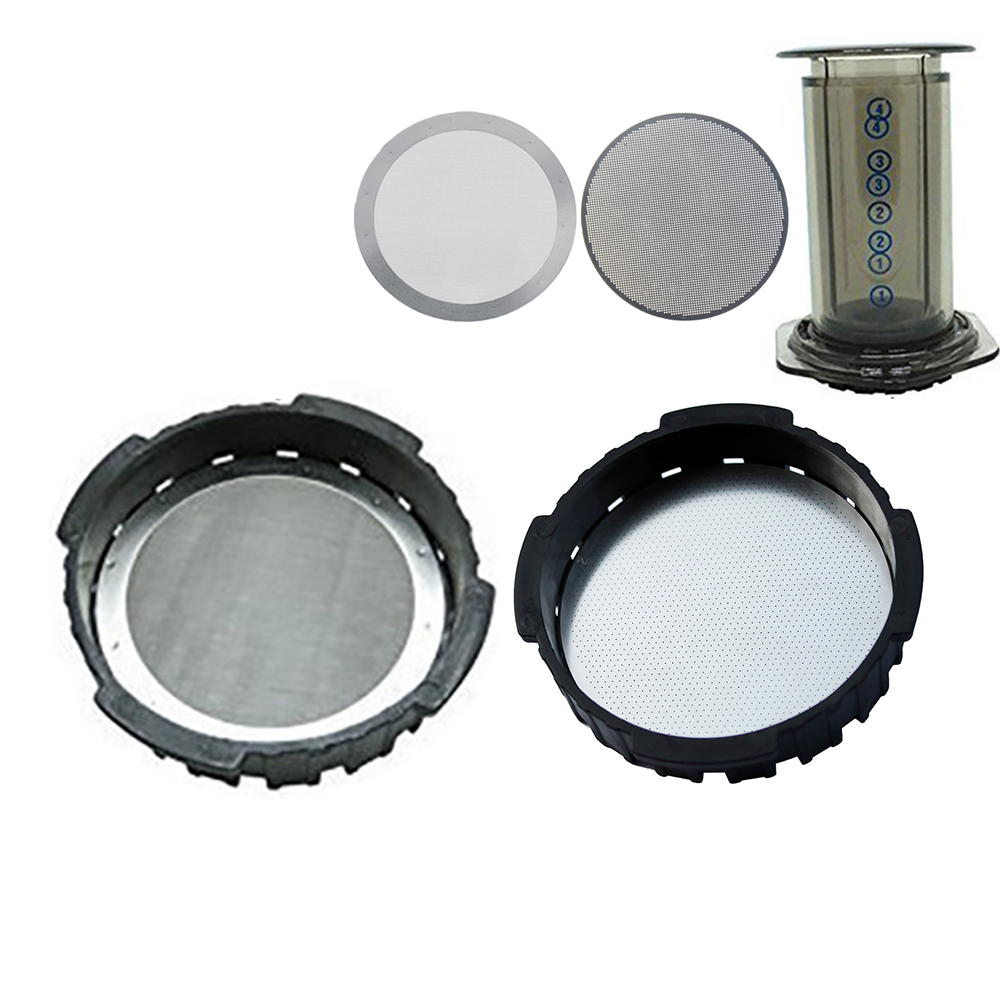 2PCS/lot 61MM Coffee Metal Mes - Aeropress Coffee Maker review and price