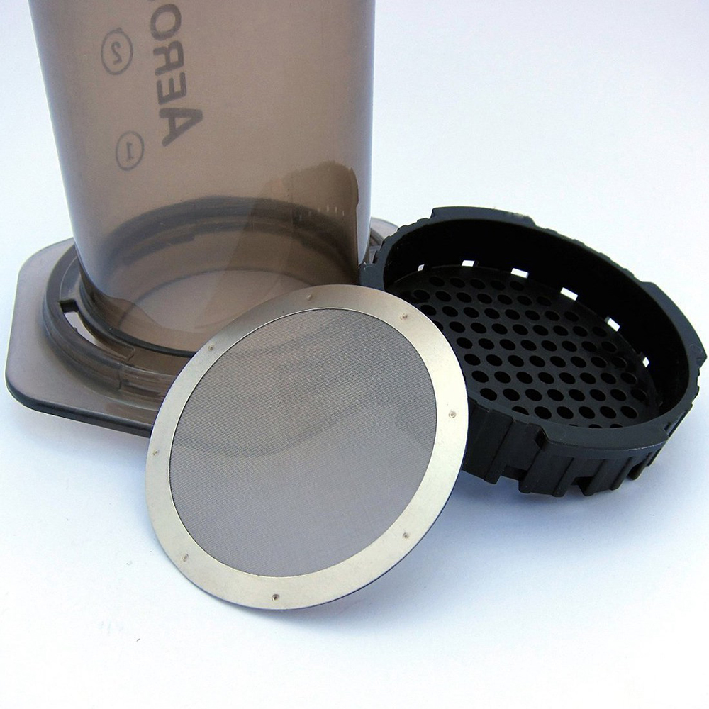 2PCS/lot 61MM Coffee Metal Mes - Aeropress Coffee Maker review and price