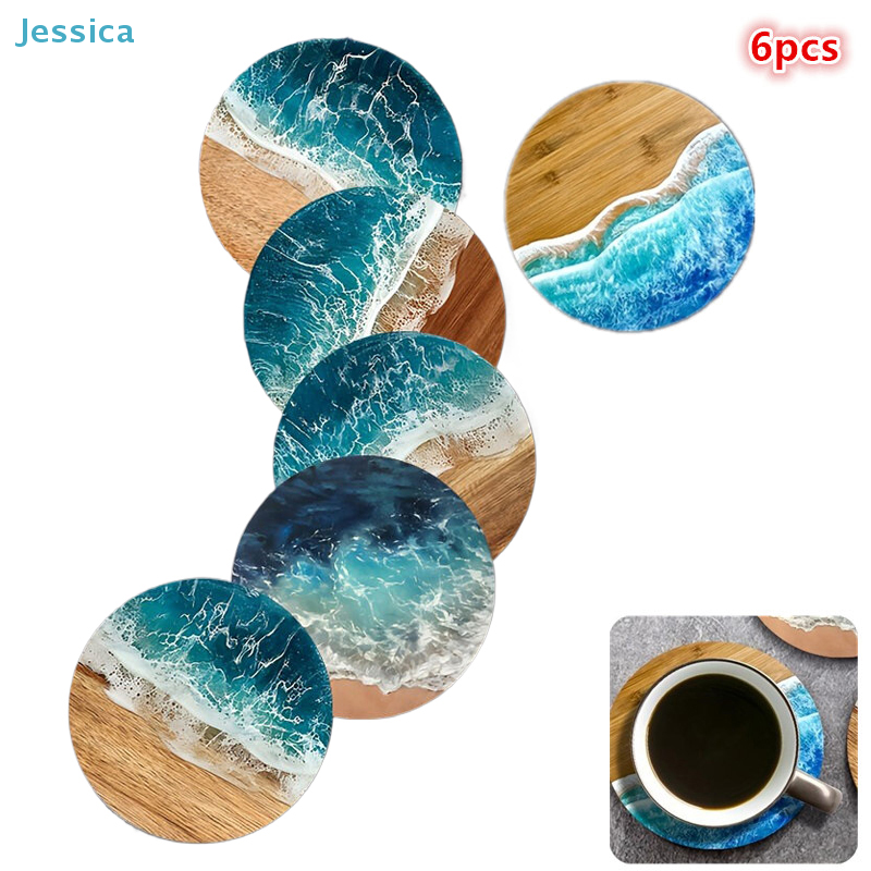 ♥Ocean Wave & Wood Grain Coast - Tea Coffee Pot Set review and price
