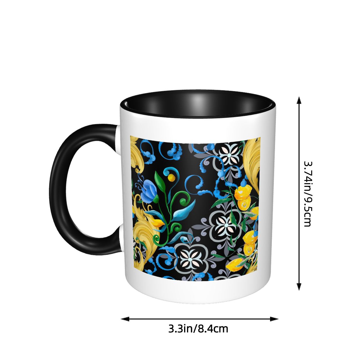 Sicilian Tiles Mediterranean M - Lemon Tea Coffee review and price