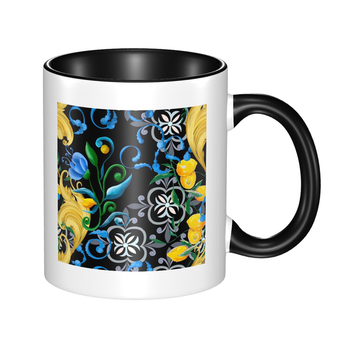 Sicilian Tiles Mediterranean M - Lemon Tea Coffee review and price