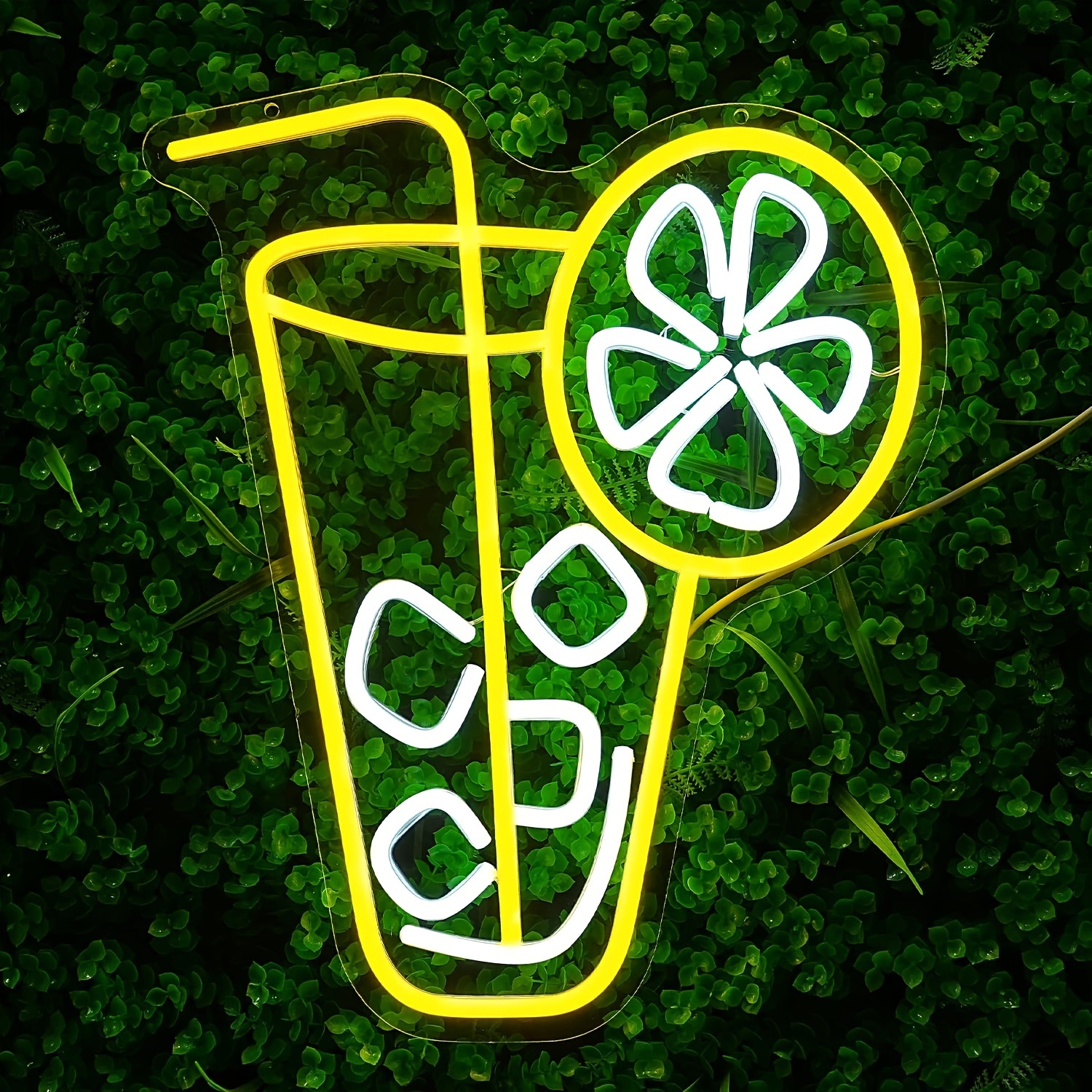 Lemon Tea Drink Neon Light LED - Lemon Tea Coffee review and price
