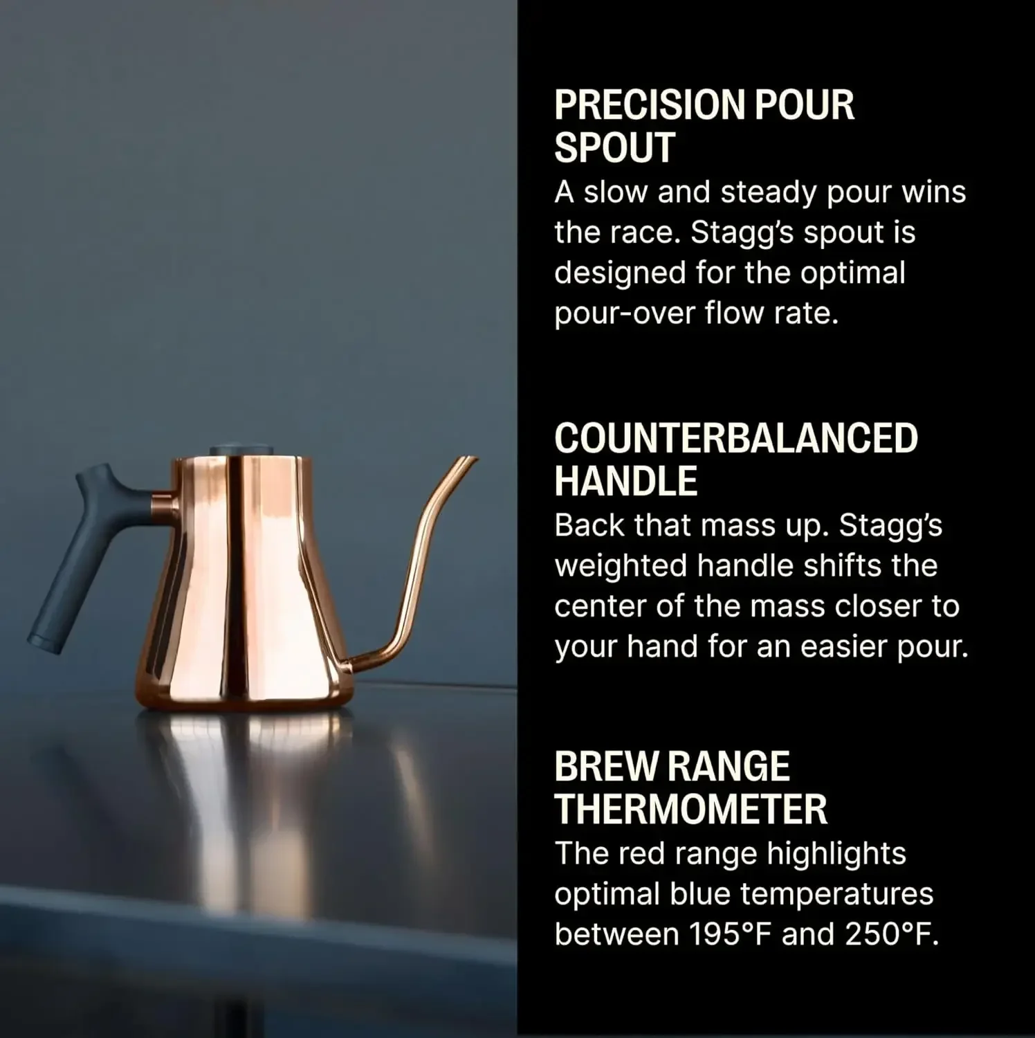 XMSJ.Stagg Stovetop Pour-Over  - Coffee Tea Pots review and price