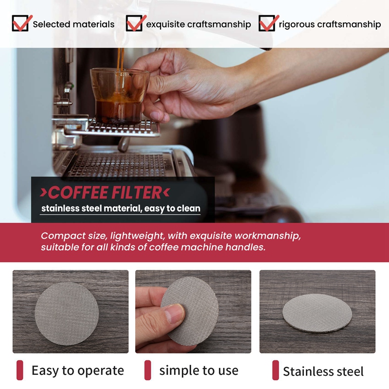 Coffee Filter Mesh, Reusable C - Aeropress Coffee Maker review and price